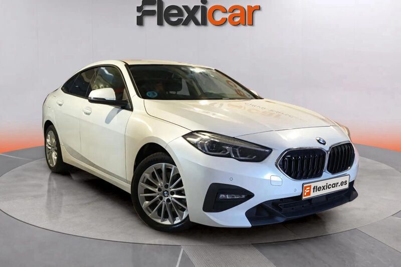 Blanco Usado 2021 BMW 218 Coupe | 22.990 € (Precio justo) - Imagen 1/4