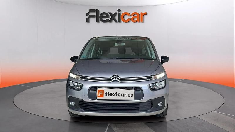 Usado Citroën C4 SpaceTourer Feel 131 CV (96 kW) 2021 Gris Monovolumen