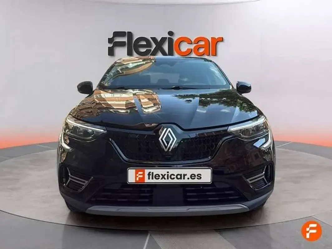 Usado Renault Arkana Equilibre 140 CV (102 kW) 2024 Negro SUV