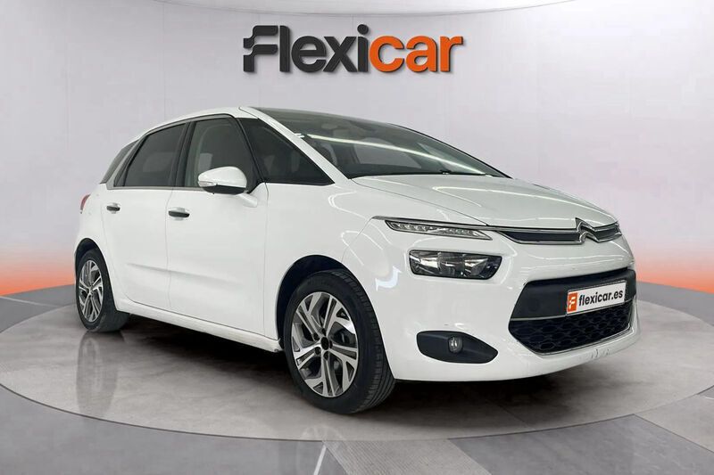 Blanco Usado 2015 Citroën C4 Picasso Intensive Monovolumen | 8990 € (Buen precio) - Imagen 1/4