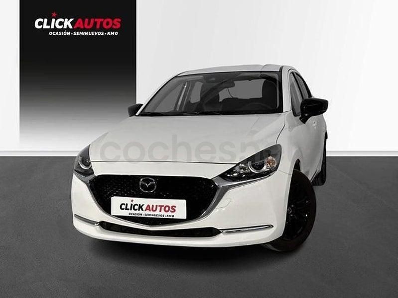 Blanco Usado 2022 Mazda 2 Homura-Line Berlina | 14.700 € (Precio justo) - Imagen 1/3