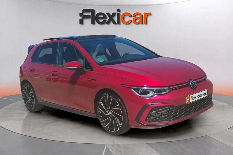 Rojo Usado 2021 VW Golf VIII GTI Berlina | 29.190 € (Buen precio) - Imagen 1/4
