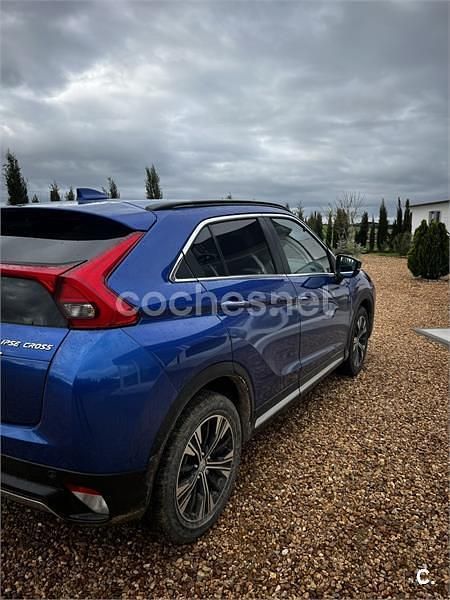 Usado Mitsubishi Eclipse Cross Motion 163 CV (119 kW) 2019 Azul SUV