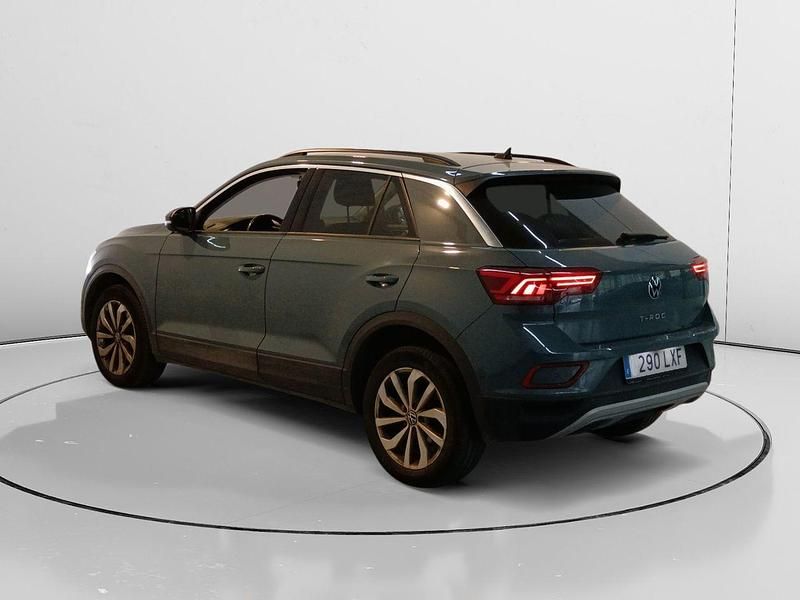 Usado VW T-Roc Life 150 CV (110 kW) 2022 Azul SUV
