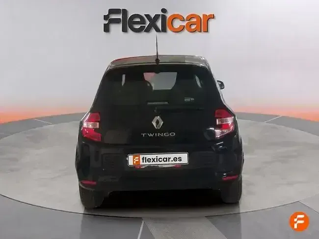 Usado Renault Twingo LIMITED 70 CV (51 kW) 2018 Negro Utilitario