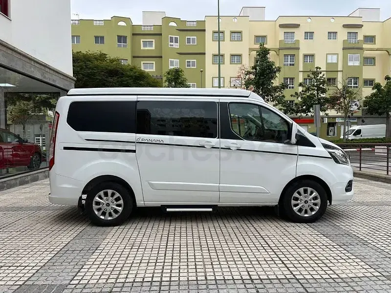 Usado Ford Transit Custom Nugget 150 CV (110 kW) 2025 Blanco Monovolumen