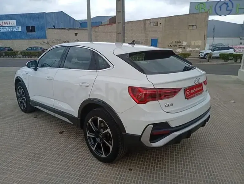Usado Audi Q3 Sportback S-Line 245 CV (180 kW) 2021 Blanco SUV