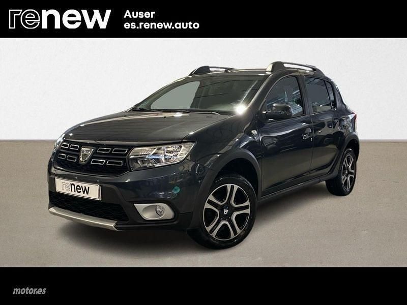 Gris Usado 2020 Dacia Sandero Stepway Utilitario | 12.950 € (Un poco caro) - Imagen 1/4