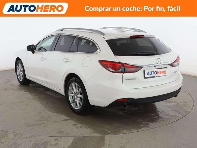 Usado Mazda 6 Style 145 CV (106 kW) 2017 Blanco Familiar