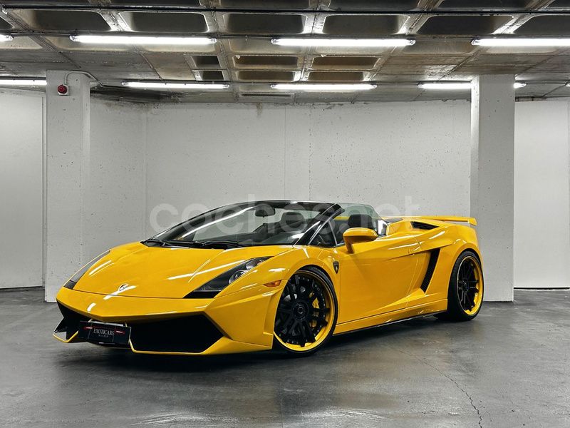 Amarillo Usado 2009 Lamborghini Gallardo Descapotable | 94.900 € - Imagen 1/4