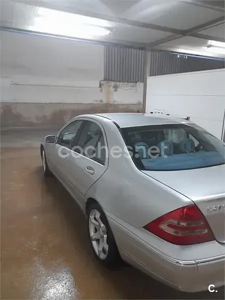 Occasion Mercedes C270 Elegance 170 PK (125 kW) 2003 Grijs Sedan