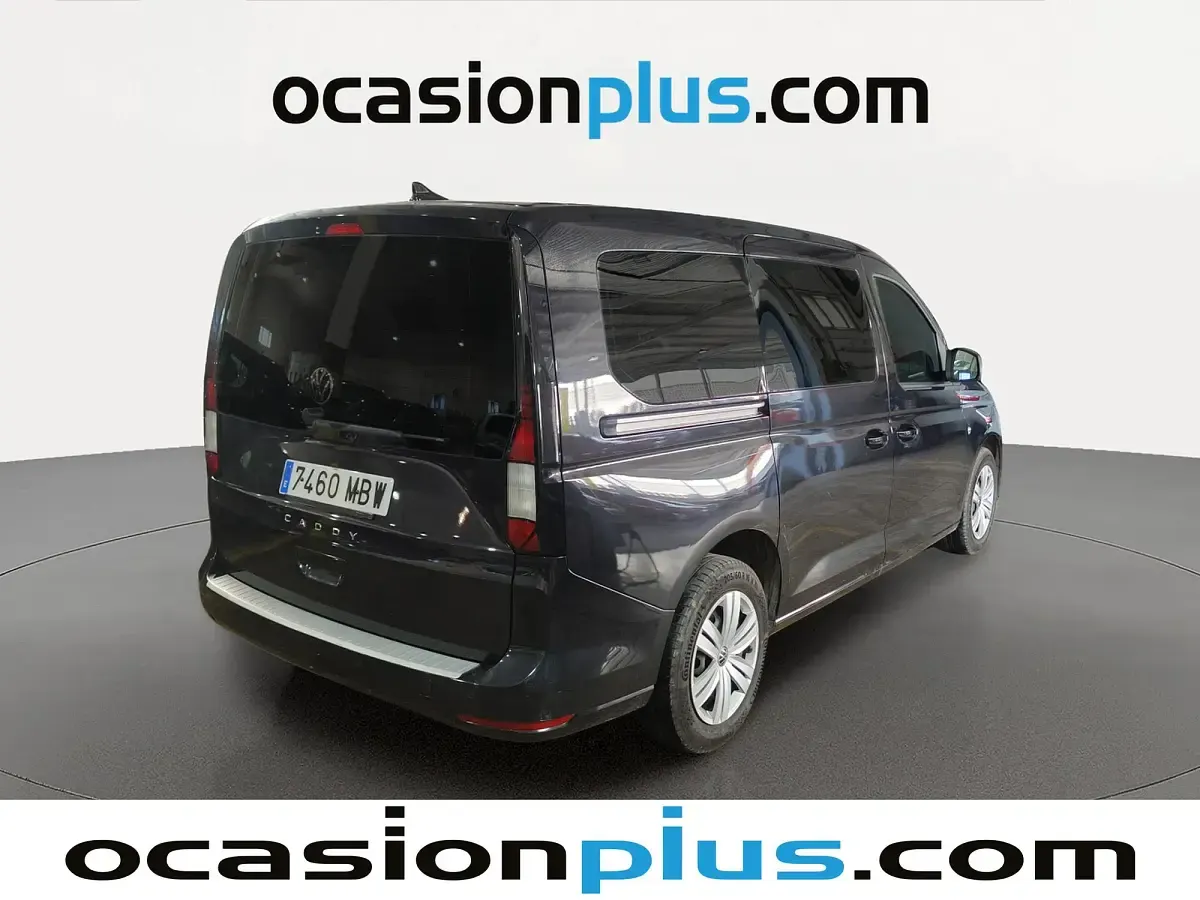 Usado VW Caddy Maxi 114 CV (83 kW) 2022 Monovolumen