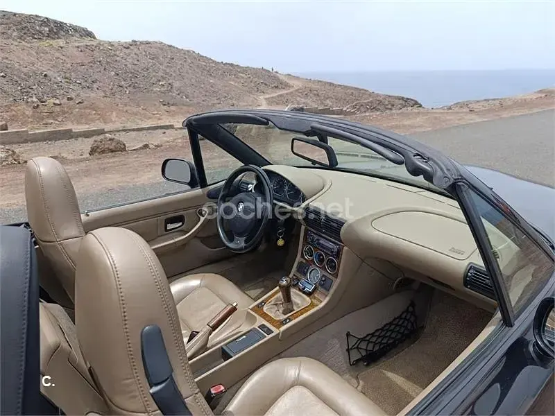 Usado BMW Z3 150 CV (110 kW) 1999 Negro Descapotable