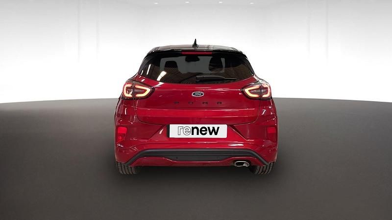 Usado Ford Puma ST-Line X 155 CV (114 kW) 2024 Rojo fantastic Berlina