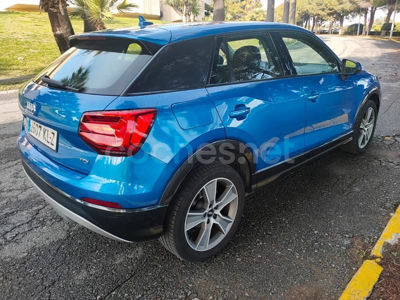 Usado Audi Q2 Advanced Plus 116 CV (85 kW) 2018 Azul SUV