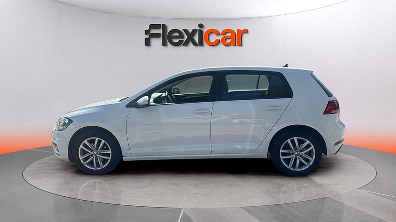 Usado VW Golf VII Advance 115 CV (84 kW) 2018 Blanco Berlina