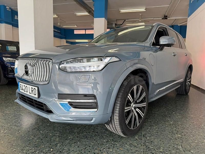 Usado Volvo XC90 Inscription 392 CV (288 kW) 2021 Gris / plata SUV