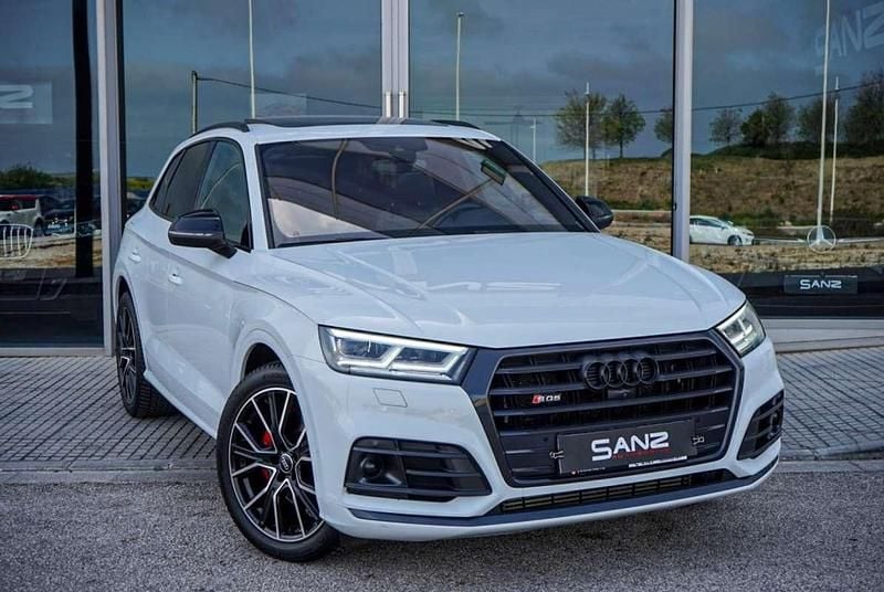 Usado Audi SQ5 Premium 354 CV (260 kW) 2018 Blanco SUV