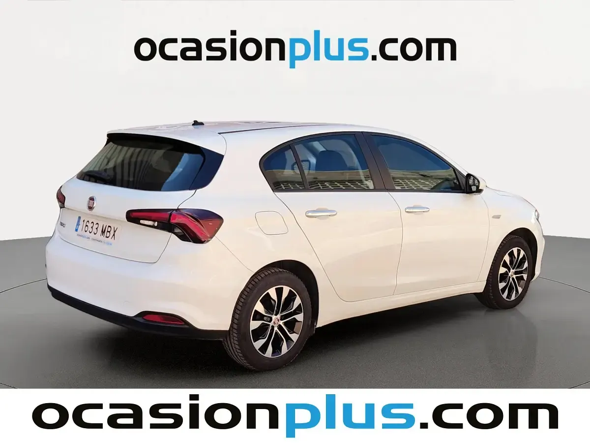 Usado Fiat Tipo City Life 100 CV (73 kW) 2022 Blanco Utilitario