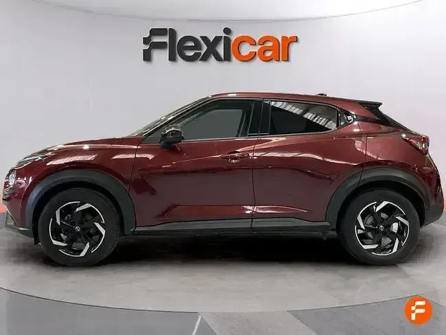Usado Nissan Juke Acenta 114 CV (83 kW) 2024 Rojo SUV