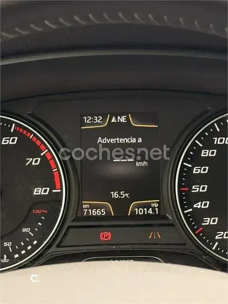 Usado Seat Leon SC I-Tech 122 CV (89 kW) 2014 Rojo Utilitario