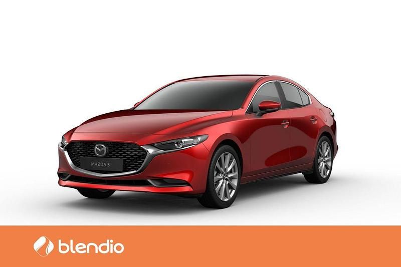 Nuevo Mazda 3 Center-Line 140 CV (102 kW) 2026 Rojo Berlina