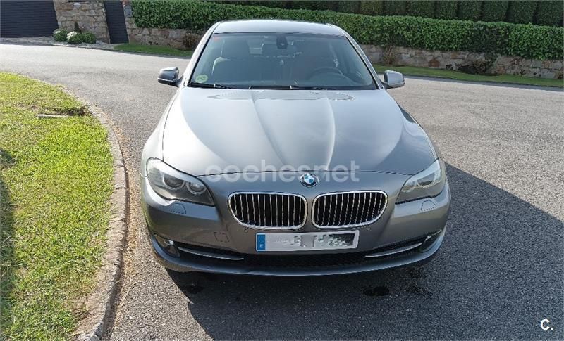 Gris / plata Usado 2012 BMW 525 Berlina | 11.990 € (Precio justo) - Imagen 1/4