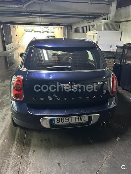 Usado Mini One D Countryman 90 CV (66 kW) 2014 Azul SUV