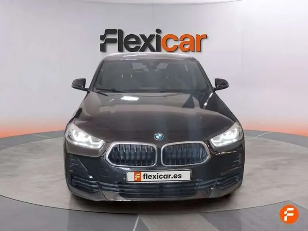 Usado BMW X2 136 CV (100 kW) 2021 Negro SUV