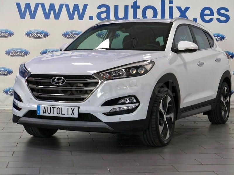 Usado Hyundai Tucson 136 CV (100 kW) 2017 Blanco SUV