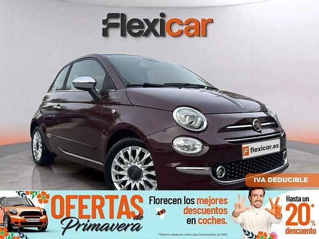 Usado Fiat 500 Dolcevita 70 CV (51 kW) 2021 Rojo Utilitario