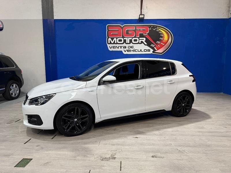 Blanco Usado 2018 Peugeot 308 Active Berlina | 11.999 € (Un poco caro) - Imagen 1/4