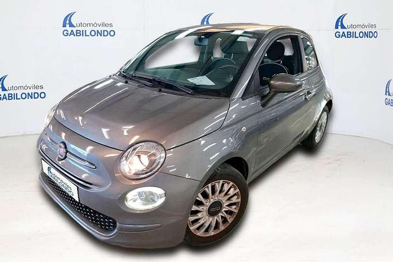 Usado Fiat 500 Lounge 69 CV (50 kW) 2020 Gris Berlina