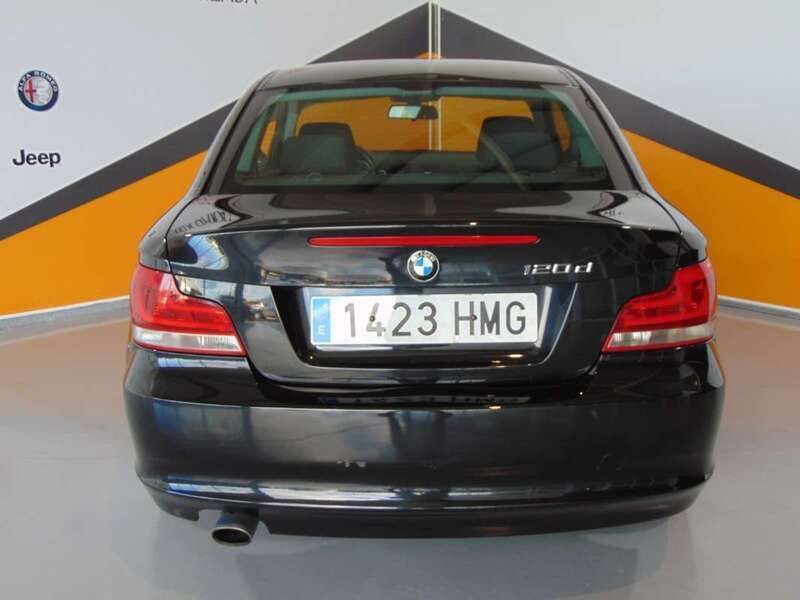 Usado BMW 120 Coupé 177 CV (130 kW) 2012 Negro Coupe