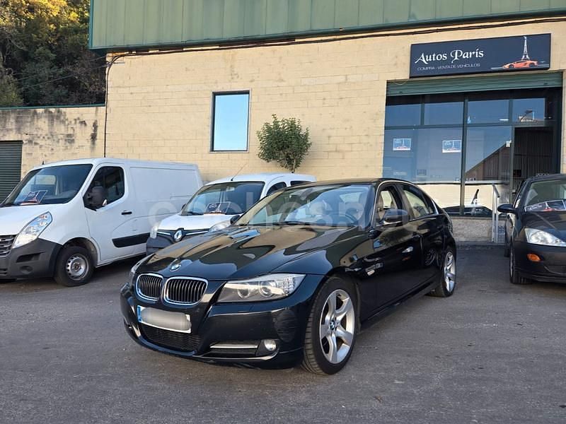 Usado BMW 320 184 CV (135 kW) 2011 Negro Berlina