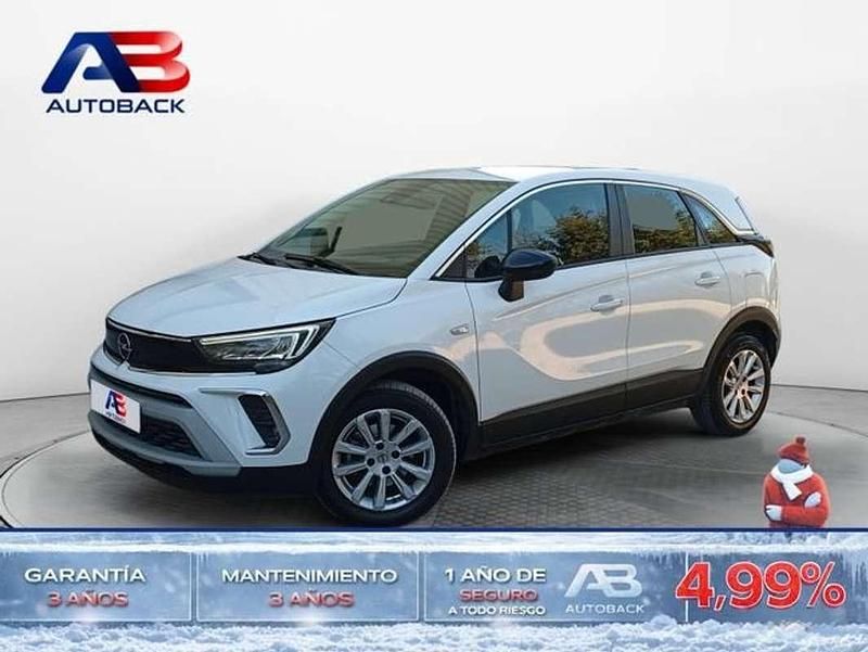 Blanco Usado 2021 Opel Crossland Business Elegance SUV | 13.992 € (Super precio) - Imagen 1/2