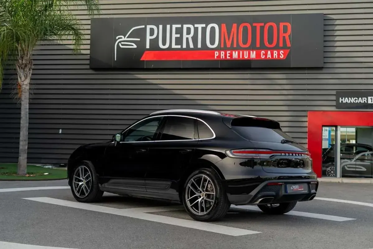 Usado Porsche Macan 265 CV (194 kW) 2022 Negro SUV