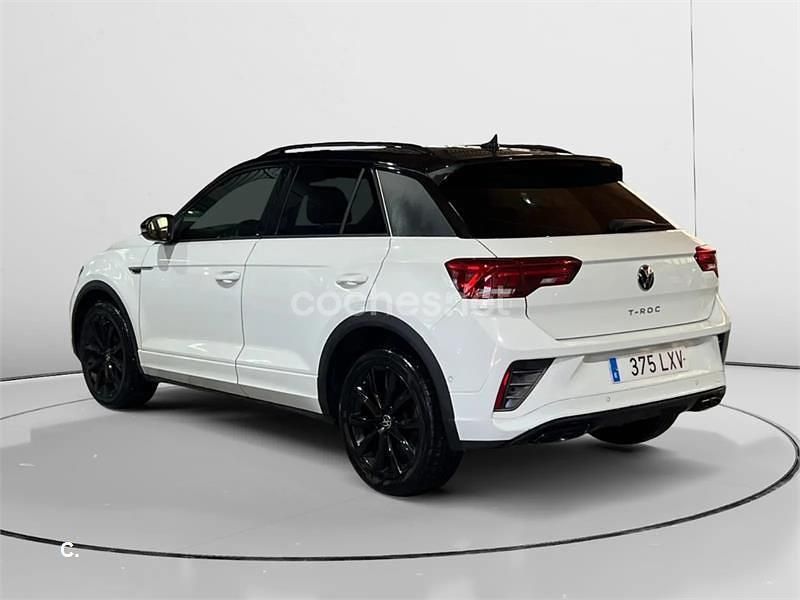 Blanco Usado 2022 VW T-Roc Advance SUV | 23.900 € (Precio justo) - Imagen 1/4
