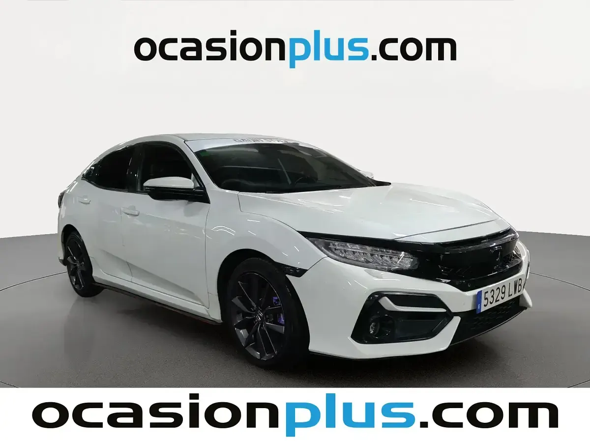 Usado Honda Civic Elegance 126 CV (92 kW) 2022 Blanco