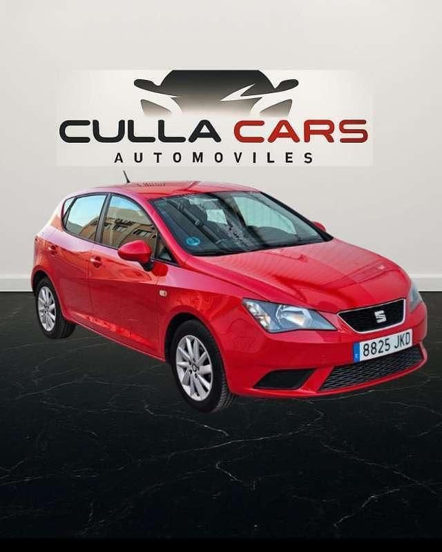 Rojo Usado 2015 Seat Ibiza Reference Utilitario | 7699 € (Precio justo) - Imagen 1/4