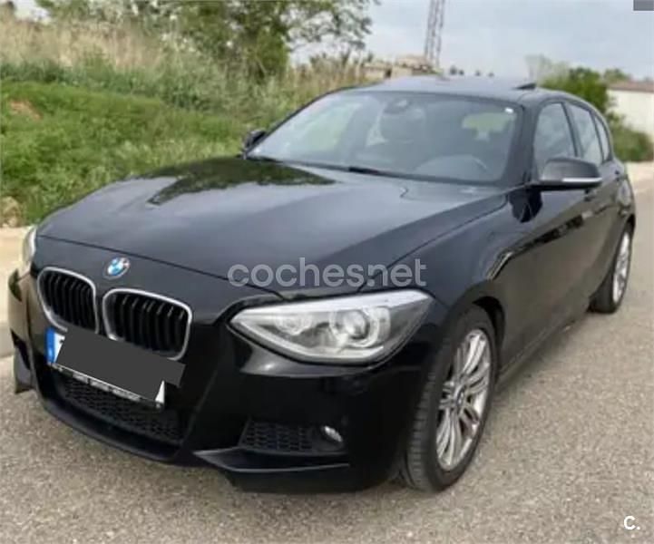 Negro Usado 2011 BMW 120 Sport Line Utilitario | 9200 € (Precio justo) - Imagen 1/4