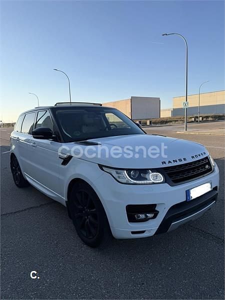 Usado Land Rover Range Rover HSE 258 CV (189 kW) 2016 Blanco SUV