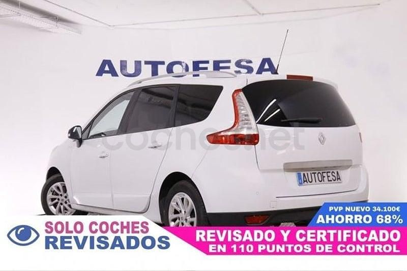 Usado Renault Grand Scénic IV LIMITED 130 CV (95 kW) 2016 Blanco Monovolumen