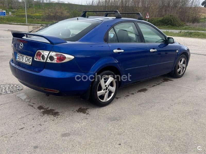 Usado Mazda 6 Active 136 HP (100 kW) 2003 Azul Sedan