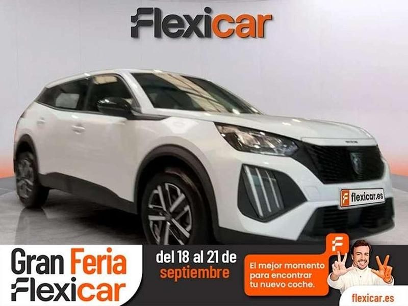 Blanco Usado 2024 Peugeot 2008 Active SUV | 16.090 € (Buen precio) - Imagen 1/4