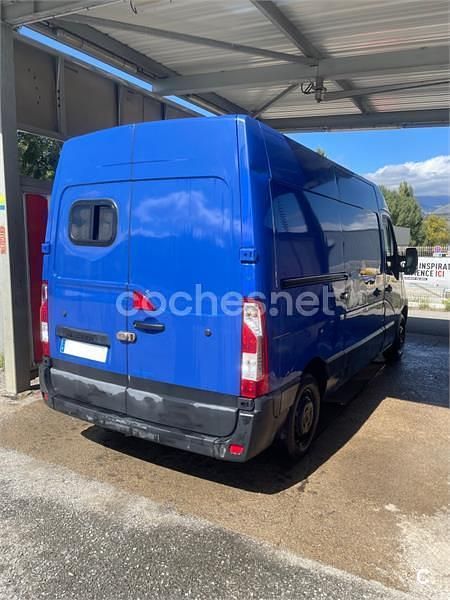 Usado Renault Master 150 CV (110 kW) 2012 Azul Pickup/Camioneta