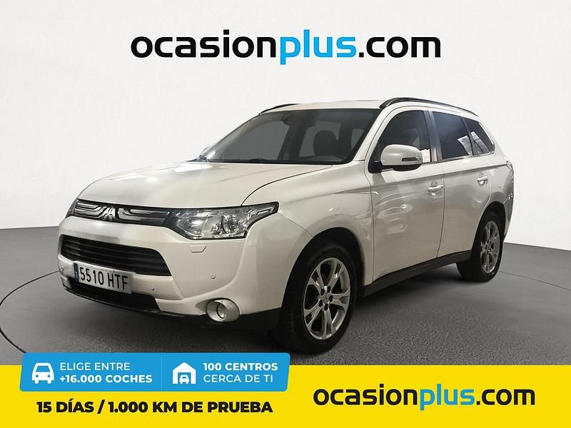 Blanco Usado 2013 Mitsubishi Outlander SUV | 12.250 € (Un poco caro) - Imagen 1/4