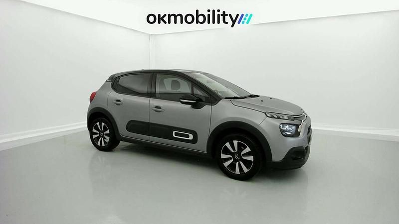 Usado Citroën C3 PureTech 82 CV (60 kW) 2024 Plateado Utilitario