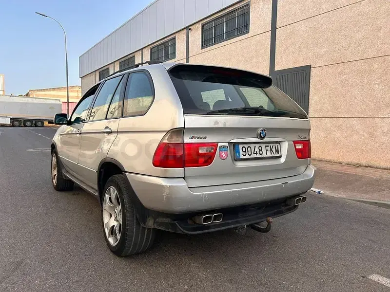 Usado BMW X5 218 CV (160 kW) 2004 Gris / plata SUV