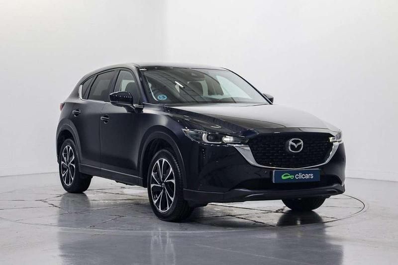 Usado Mazda CX-5 184 HP (135 kW) 2022 Azul SUV